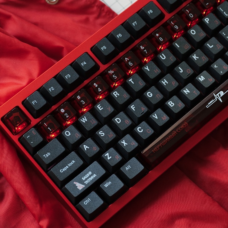 مجموعة أغطية مفاتيح ذات طابع أ - مراجعة Pc Gaming Set وسعره