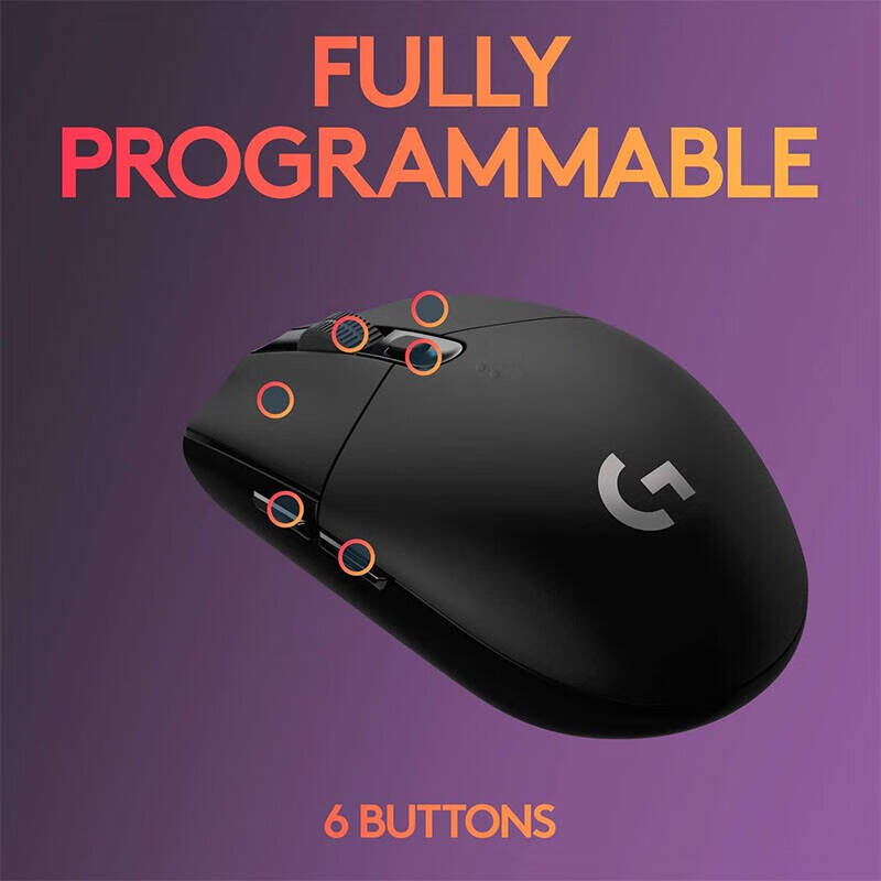 ماوس ألعاب لوجيتك G305 لايت سب - مراجعة Pc Gaming Logitech وسعره