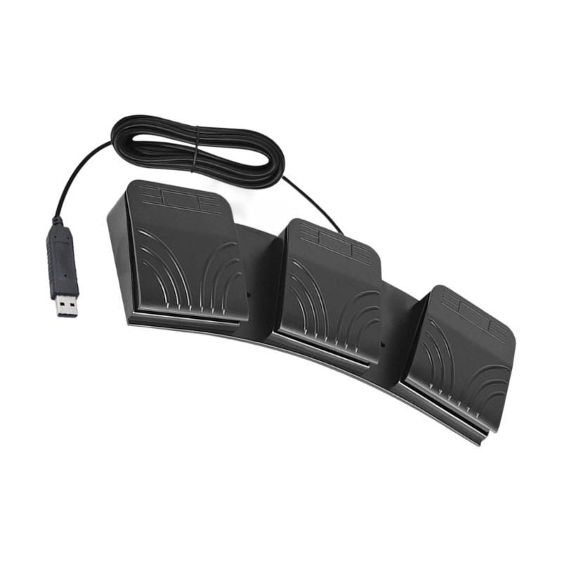 مفاتيح قدم ثلاثية الدواسة للتح - مراجعة Usb Foot Pedal Gaming وسعره