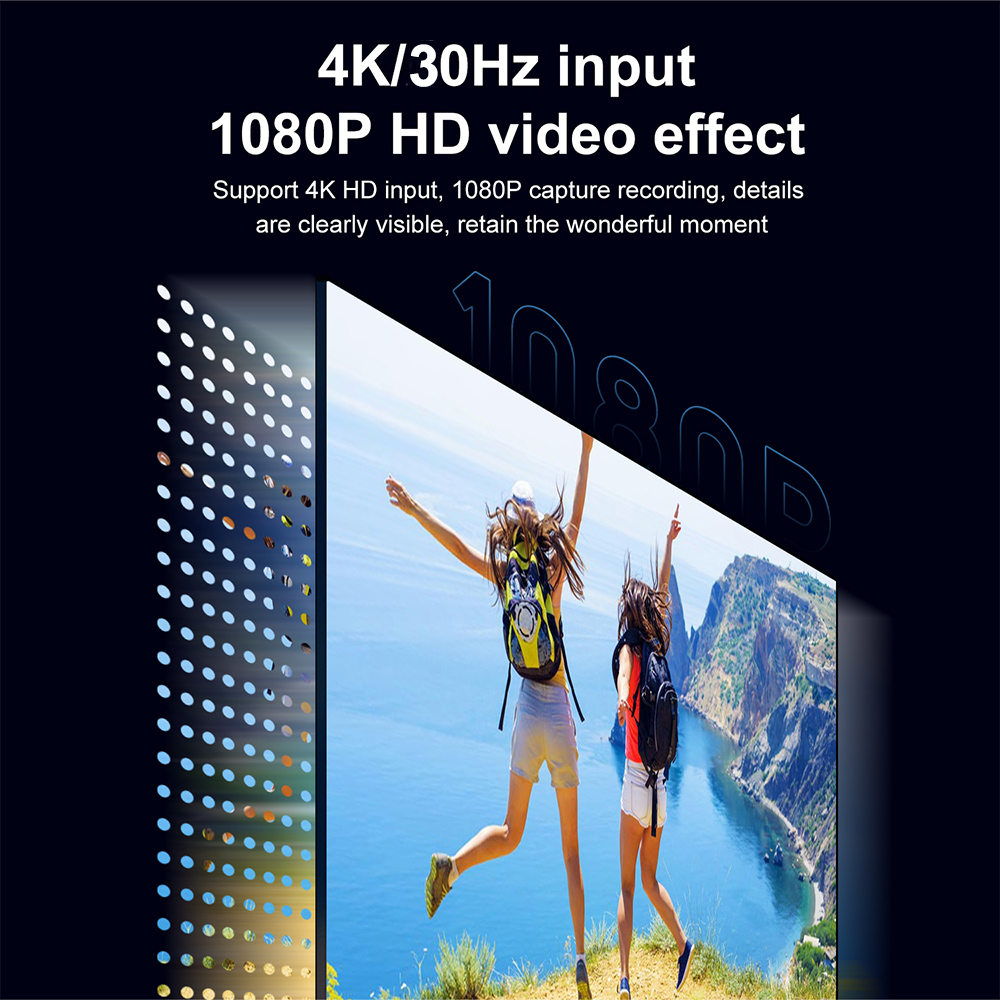 4K HDMI-متوافق USB بطاقة التقا - مراجعة Pc Gaming Games وسعره